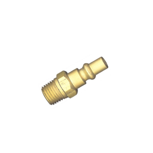 Pino para Engate de 1/4 x 1/4 Pol. Rosca Macho NPT Aço - Lubefer