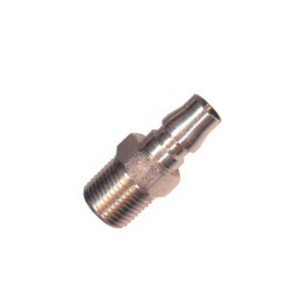 Pino para Engate de 3/8 x 3/8 Pol. Rosca Macho NPT Aço - Lubefer