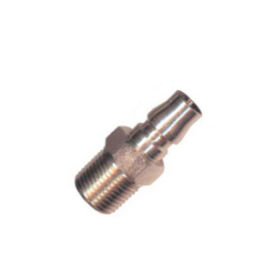 Pino para Engate de 3/8 x 1/4 Pol. Rosca Macho NPT Aço - Lubefer