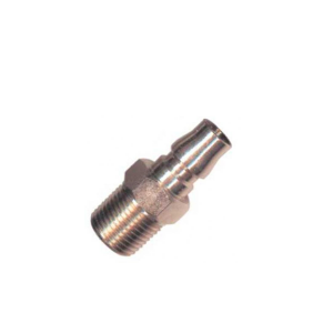 Pino para Engate de 3/8 x 1/2 Pol. Rosca Macho NPT Aço - Lubefer