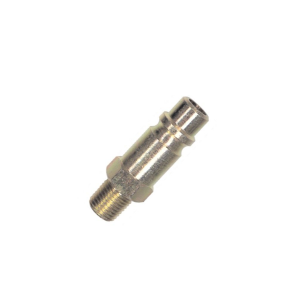 Pino para Engate de 1/2 x 3/8 Pol. Rosca Macho NPT Aço - Lubefer