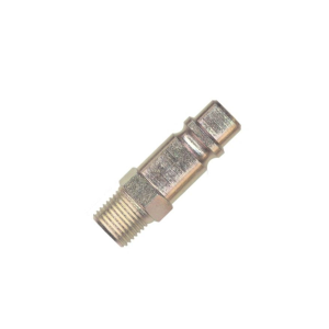 Pino para Engate de 1/2 x 1/2 Pol. Rosca Macho NPT Aço - Lubefer