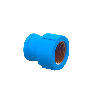 Luva Soldável com Bucha de Latão Azul 25mm x 3/4 Pol - Tigre