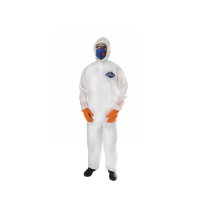 Macacão TNT Branco Duster 60 - 70/80% Impermeável - Argetex