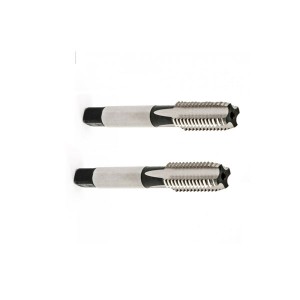Jogo Macho Manual AR HSS para Rosca BSW 5.5mm 7/32 Pol. 2 Pçs - Dormer