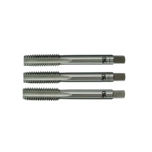 Jogo de Macho Aço Rápido 2.00 x 0.40mm - 3 Pçs