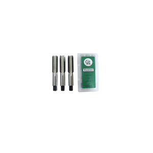Machos Manuais Aço Liga 24.00 x 1.50mm 3 Peças - MF - Warrior 