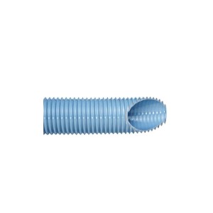 Mangueira Vácuo-AR 203.2mm 8 Pol. Azul Metálico KE-V (Vendida por Metro)