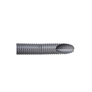 Mangueira Vácuo-AR 127.0mm 5 Pol. Cinza KEL-SC (Vendida por Metro)