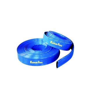 Mangueira Conduto D'Àgua Flexível Azul 101.6mm 4 Pol. ( VENDIDA POR METRO)