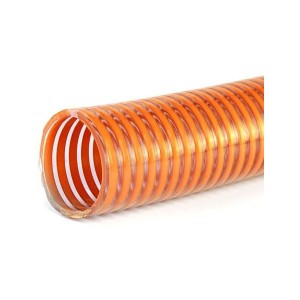 Mangueira Sucção Laranja 304.8 mm 12" (Vendida por Metro)