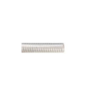 Mangueira PVC Atóxica Transparente 50.8mm 2 Pol c/Arame de Aço ( Vendida por Metro)