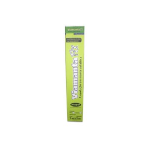 Manta Asfáltica 3mm Viamanta Fix Alumínio - Viapol