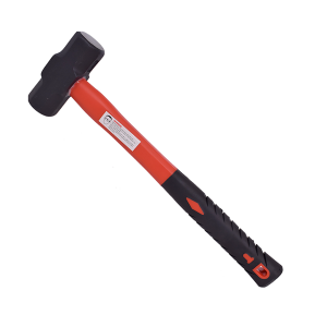 Marreta Quadrada 2 Kg Oitavada com Cabo de Fibra - MTX