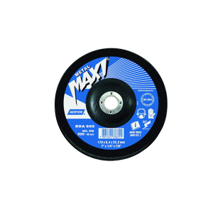 Disco de  Desbaste 7 Pol. x 1/4 Pol. x 7/8 Pol. BDA600 - Norton