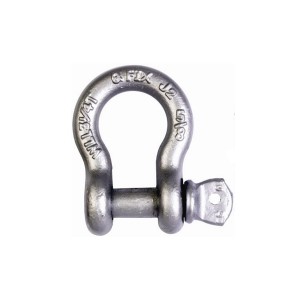 Manilha Curva Pino Reforçado Alloy 25.4 mm 1 Pol.