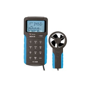 Anemômetro com Datalogger Digital e Interface USB