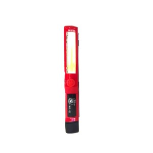 Lanterna Led Tipo Caneta Led Imã Vermelha - Mountain Wolf