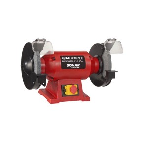 Motoesmeril de Bancada 8 Pol. 1CV 750w Qualiforte - Somar