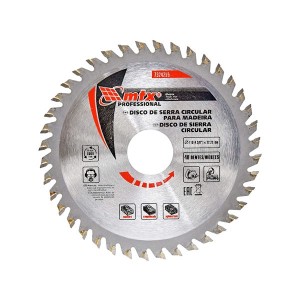 Disco Videa 4.3/8 x 24D 110mm Serra Circular - Mtx