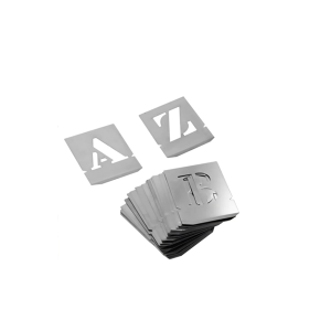 Alfabeto para Pintura 20mm