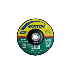 Disco de Desbaste p/ Concreto 7 Pol. x 1/4 Pol. x 7/8 Pol. - BDA650 - Norton