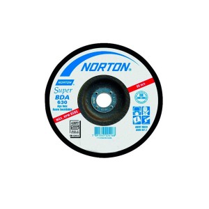 Disco de Desbaste p/ Inox 4.1/2 Pol. x 3/16 Pol. x 7/8 Pol. - BDA530 - Norton