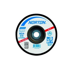 Disco de Desbaste p/ Inox 7 Pol. x 1/4 Pol. x 7/8 Pol. - BDA630 - Norton
