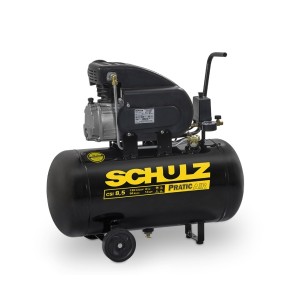 Compressor Pratic Air CSI 8,5 Pés 2 HP 50L Monofásico - Schulz