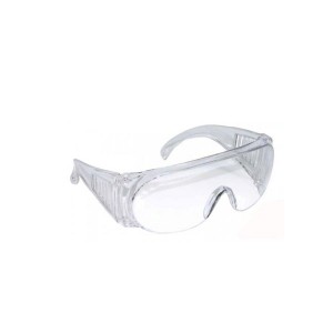 Oculos de Seguranca Panda - Incolor - Ampla Visão - Kalipso