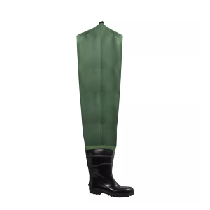 Bota Borracha Virilha Perneira Verde nº 43