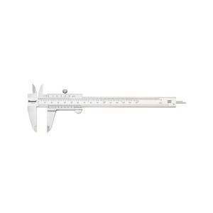 Paquímetro Inox 300mm 12 Pol. 125MEB - 12/300 - Starrett