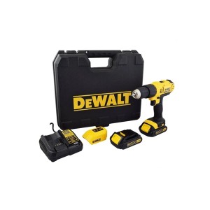 Parafusadeira/Furadeira de Impacto a Bateria 20V DCD776CH-BR Bivolt - Dewalt 