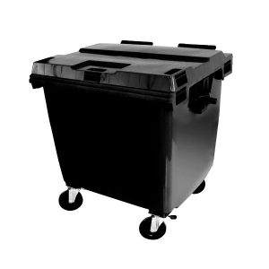 Cesto de Lixo 1000 L com Tampa Roda