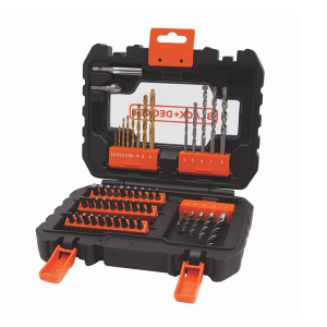 Jogo de Bits e Brocas 50 Peças A7232-XJ - Black Decker