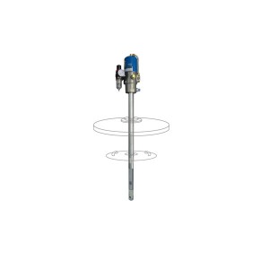 Propulsora Pneumática p/ Graxa Balde 50K - 12020T-G2 - Bozza