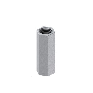 Prolongador p/Barra Roscada Longo 9.5mm 3/8 Pol