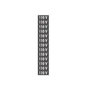 Plaqueta Destacável 110V c/ 13 UN. - Encartale