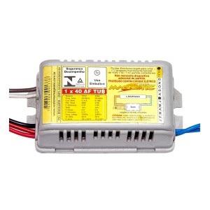 Reator Eletrônico 1 x 40w Bivolt