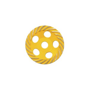 Rebolo Diamantado 125mm - Braskoki