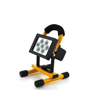Refletor Holofote Led 100w Com Bateria Portátil Recarregavel