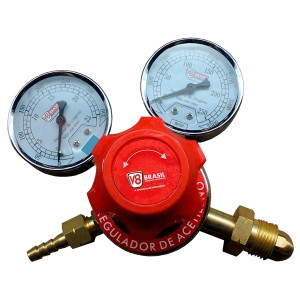 Regulador Acetileno - V8 Brasil