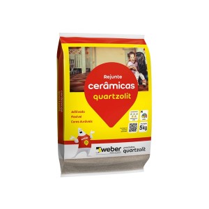 Rejunte Preto 5kg Quartzolit