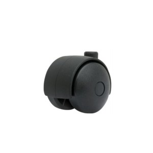 Rodízio 42mm Giratório Placa p/Gaveteiro