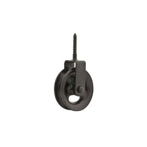 Roldana Plástica 4cm com Parafuso - Biehl