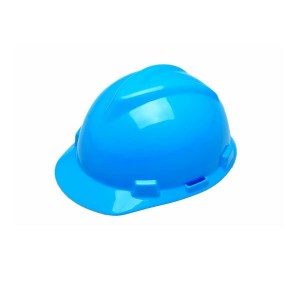 Capacete Aba Frontal com Jugular Azul Royal - msa