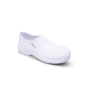 Sapato Social EVA Antiderrapante nº 46 BB67 Branco - Soft Works