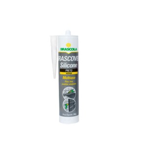 Silicone Preto 280G - Brascola