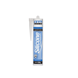 Silicone Acético Incolor 280G - Tekbond