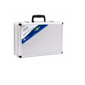 Caixa de Ferramentas Maleta Alumínio 42x28x12cm 8312 - Brasfort